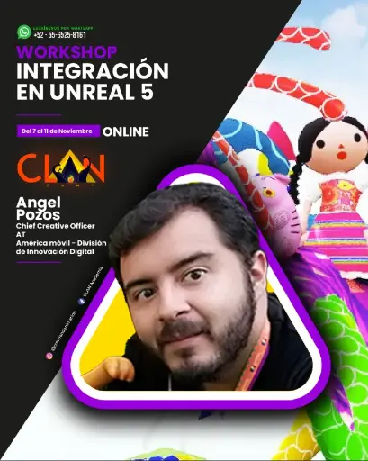 Introducción a la cinematografía en Unreal 5 by Angel Pozos